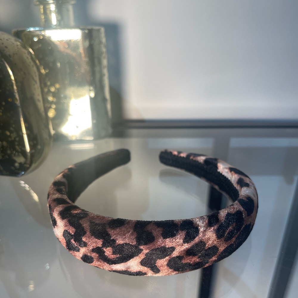 🐆Animal Print headband🐆